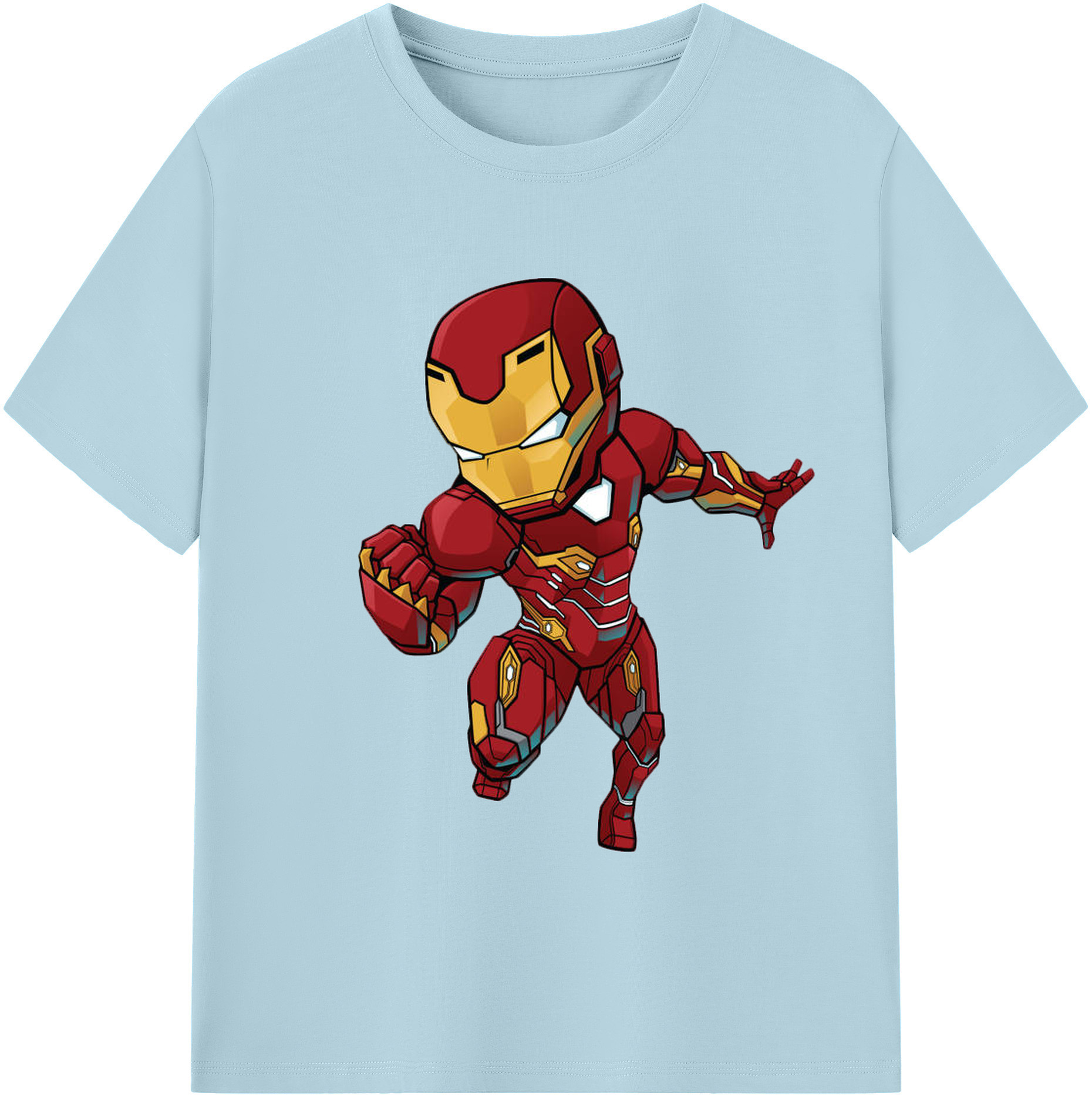 （画像用） アベンジャーズ The Avengers 綿100％半袖Tシャツ（フロントプリント）